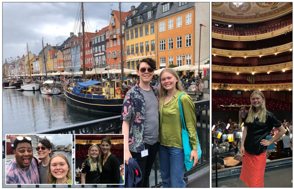 Tuva fikk drømopplevelse i København – les hennes eget reisebrev